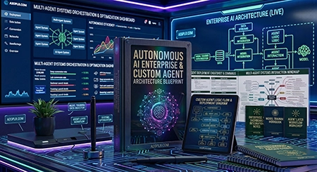 Autonomous AI Enterprise & Custom Agent Architecture Blueprint